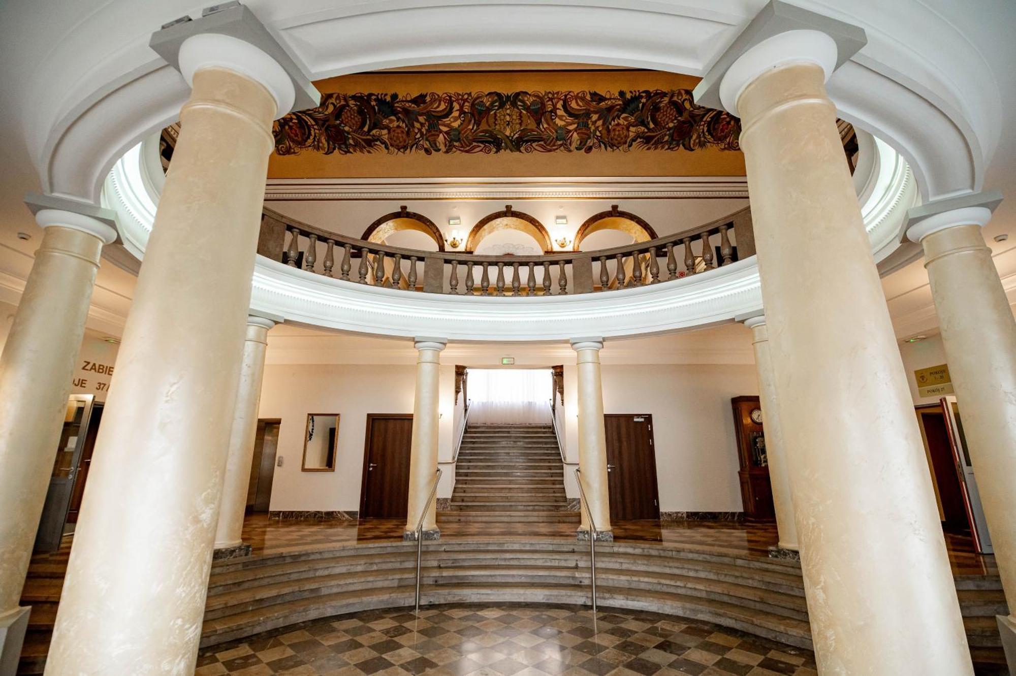 Nowe Lazienki Mineralne Krynica Zdroj Exterior photo