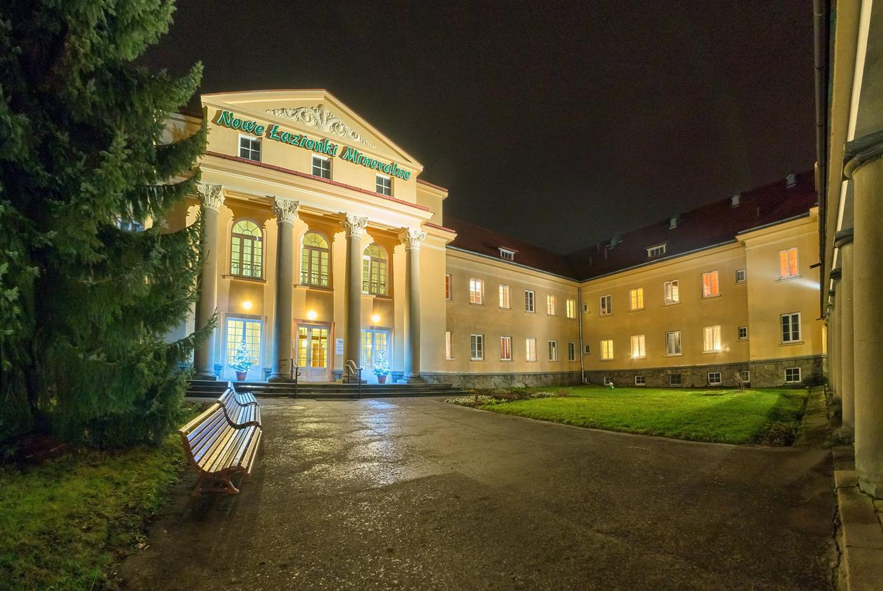 Nowe Lazienki Mineralne Krynica Zdroj Exterior photo